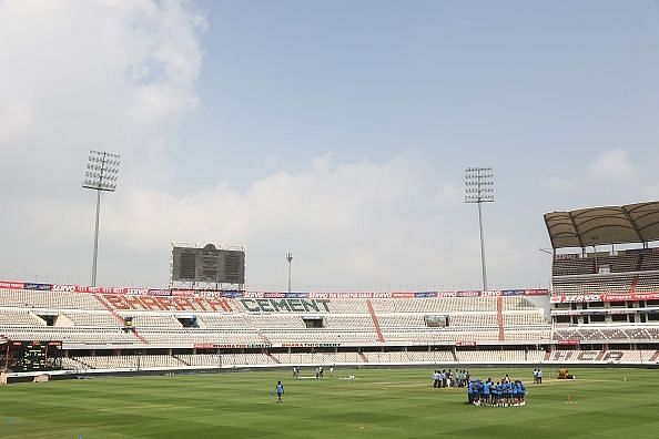 Rajiv Gandhi International Stadium, Hyderabad