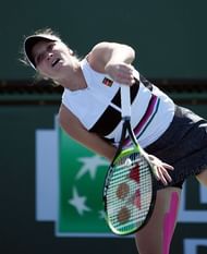 Vondrousova at BNP Paribas Open - Day 5