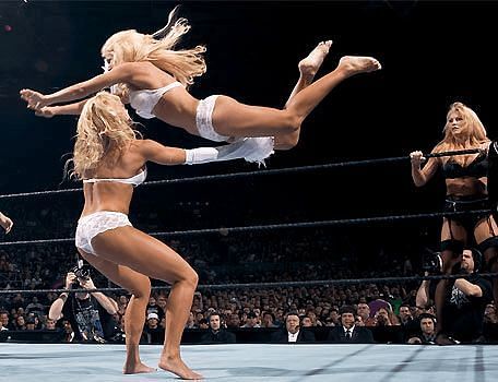 Women&#039;s wrestling has come a long way since these matches.