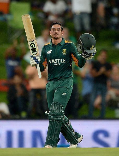 De Kock has a strike rate of 130.37 in IPL