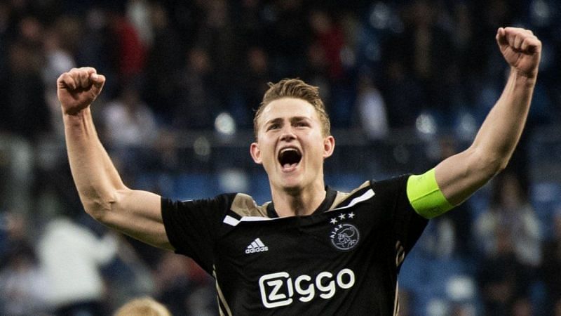 AFC Ajax&#039;s Matthijs de Ligt