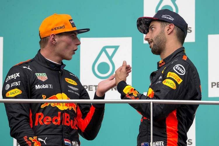 The Dutchman and the Honey Badger have been close friends off the track and supportive teammates on the track. Source: Motorsport.com