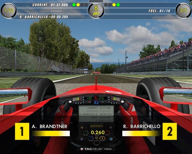 F1 Challenge '99-'02 - Old Games Download