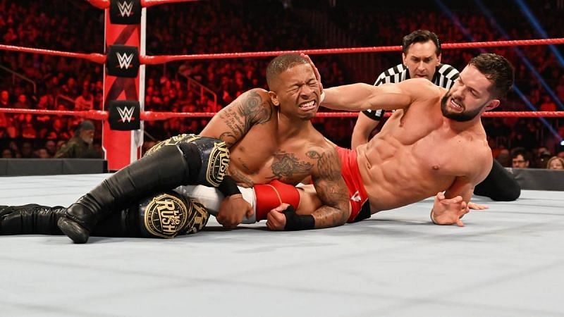 Will Lio Rush finally have enough of Lashley?