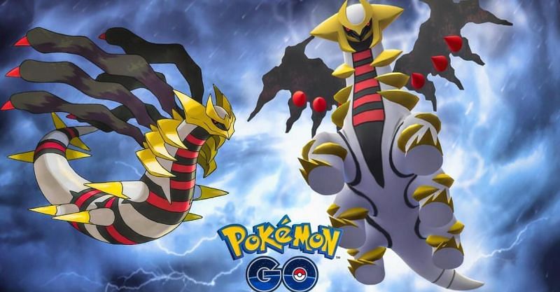 Image result for giratina altered and origin pokemon go