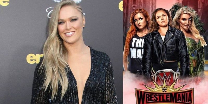 Ronda Rousey continues to target the WWE Universe, and break kayfabe