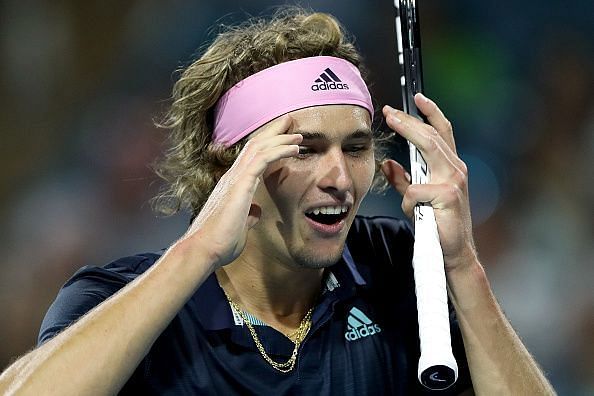 It takes more than just the potential to succeed at the highest level and Alexander Zverev seems to be learning that the hard way