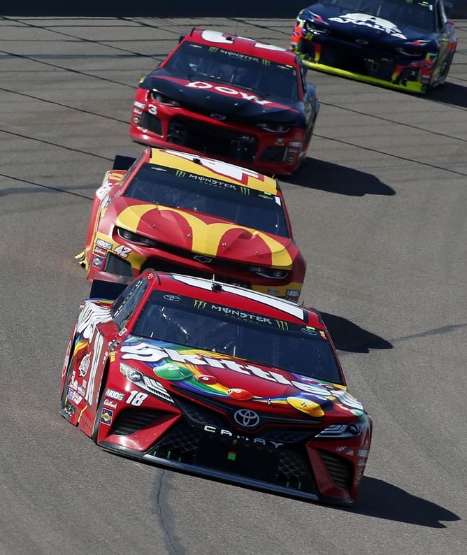 Kyle Busch completes weekend swept in Arizona desert
