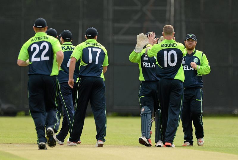Nepal all out on 53 vs Ireland