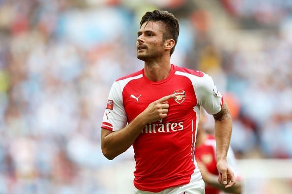 Olivier Giroud at Arsenal