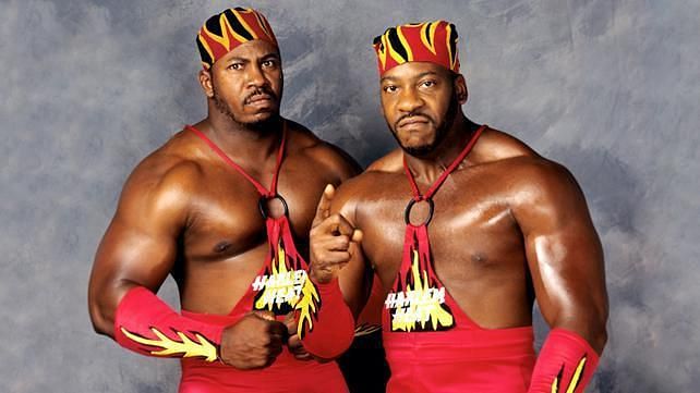 Harlem Heat are 10-time tag-team champions