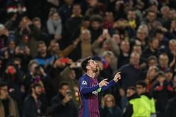 UEFA Champions League: Twitter clip demonstrates Messi’s leadership quality against Lyon