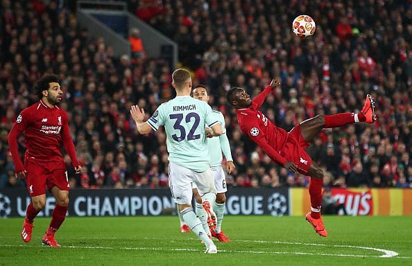 Bayern Munich and Liverpool have all to play for the second leg of the round of 16 tie 