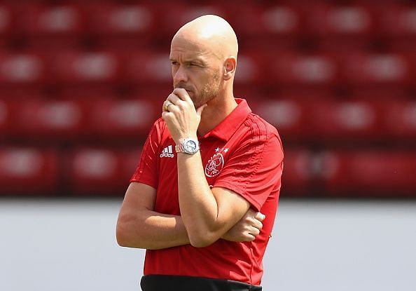 Ajax manager - Erik Ten Hag