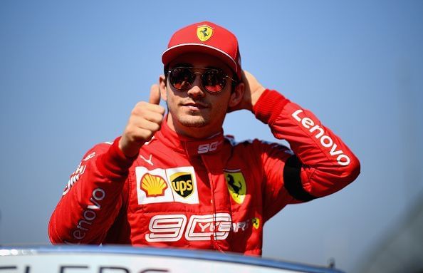 Charles Leclerc will look to impress in his debut season for Scuderia Ferrari