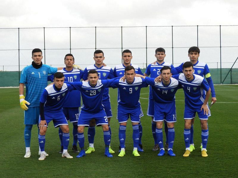 Uzbekistan U-23 team held a camp in Spain