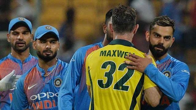 Maxwell was the real difference between India and Australia.