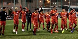 India U-23 gear up to take on Qatar U-23 in a friendly match