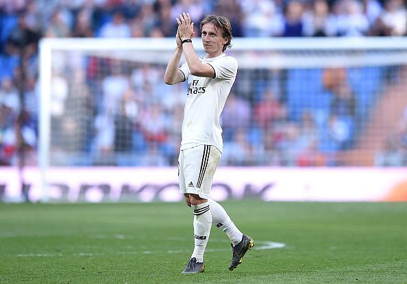Luka Modric has been exceptional for Real Madrid