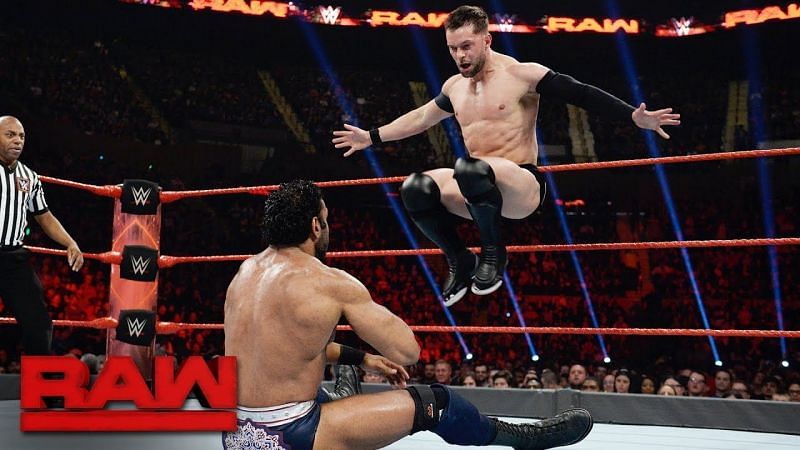 Finn Balor booked his ticket to Wrestlemania by qualifying for the Intercontinental match against Bobby Lashley