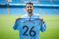 Riyad Mahrez is Manchester City's club record signing
