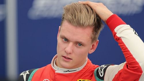 Mick Schumacher, son of F1 legend Michael