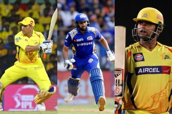 Image result for raina dhoni ipl 2019