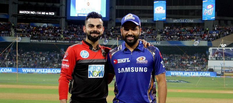 Virat Kohli and Rohit Sharma