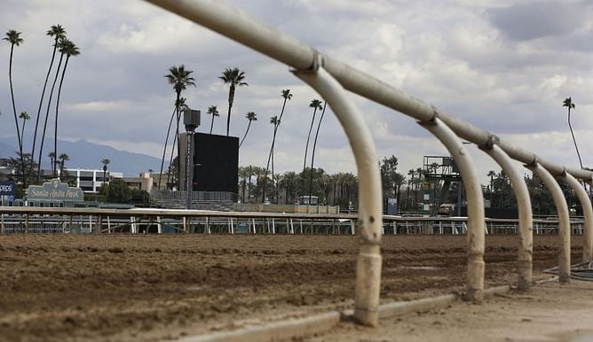 Santa Anita to ban medication, whips on race days