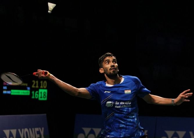 Srikanth enters India Open final, Sindhu out