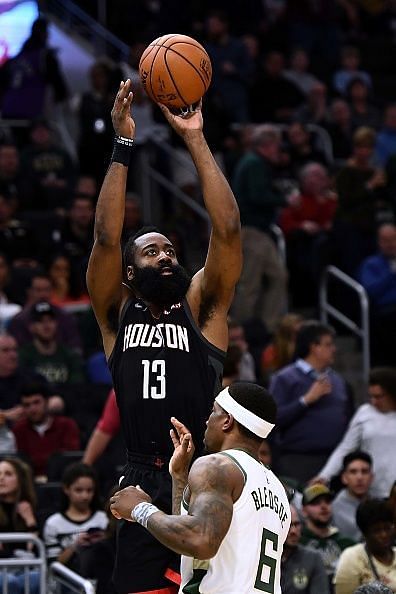 Harden has scored 30 points or more against all the teams in NBA atleast once this season