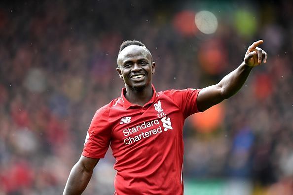 Mane has been Liverpool&#039;s standout performer in the Champions League this season