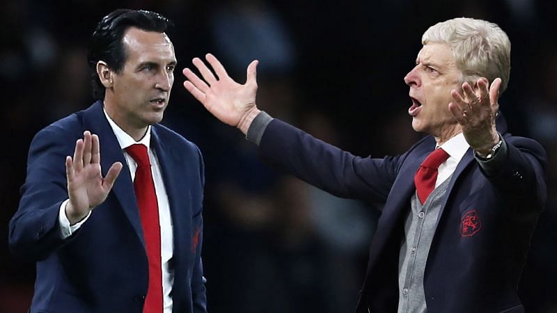 Emery has performed better than Wenger when Arsenal faced teams from the top-six