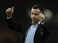 Julien Stephan encouraged his team to continue attacking