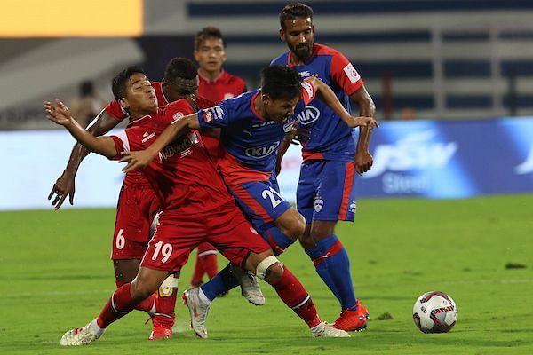 Udanta Singh of Bengaluru FC looks forward to the ISL semifinal against NorthEast United