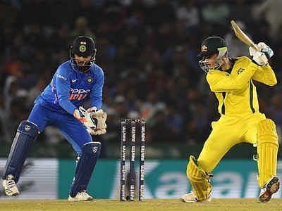 Peter Handscomb&#039;s 117 built a strong foundation for Australia to win the match by 4 wickets