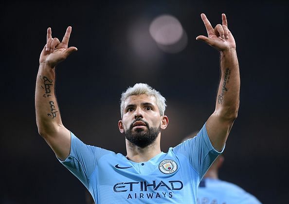 Sergio Aguero remains Manchester City&#039;s most potent attacking force