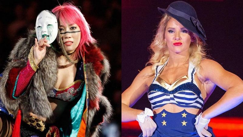Lacey Evans could begin a feud with Asuka.