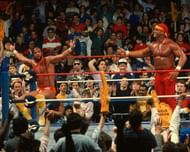 Savage wins the WWE title