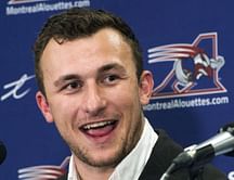 Manziel confident as he begins his latest football comeback