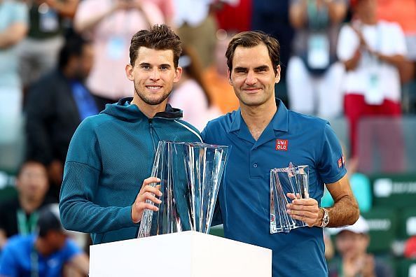 BNP Paribas Open 2019: Thiem and Andreescu punctuate a week of unexpected results with stunning wins