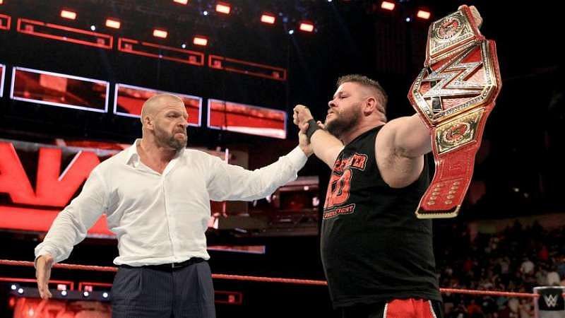 Kevin Owens does not need to win!