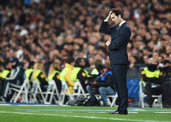 Solari could find himself out of a job soon