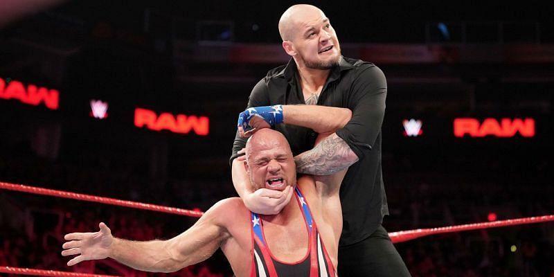 Baron Corbin is set to face Kurt Angle at WrestleMania 35