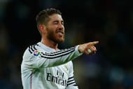 Real Madrid's captain Sergio Ramos