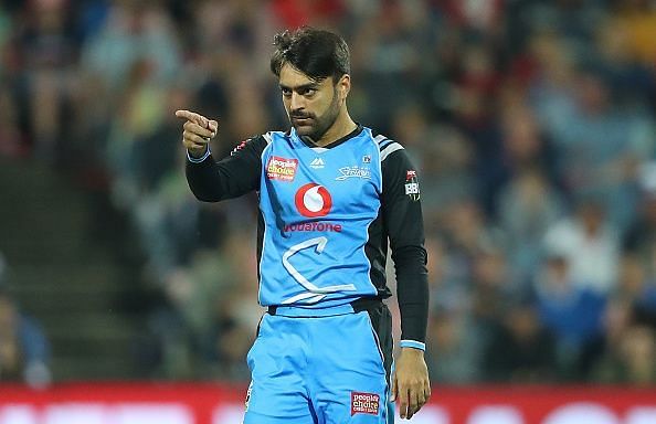 Rashid Khan is one of the best leg-spinners in the white-ball circuit at the moment