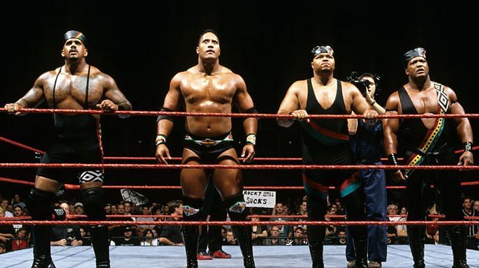 Rocky Maivia&#039;s WWE career was saved when he became The Rock.