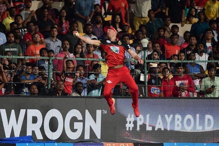 ABD&#039;s Physics defying catch dismissed Alex Hales in the 2018 encounter