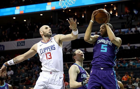 Los Angeles Clippers v Charlotte Hornets