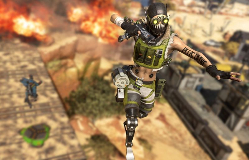 Apex Legends will be adding another character during the lifetime of the Season 1 Battle Pass